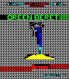 Green Beret (Irem)